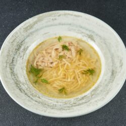 Куриный суп с лапшой 300 г